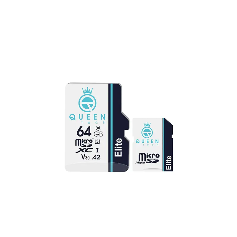 کارت حافظه میکرو برند کوئین تک مدل 433X ظرفیت 64 گیگابایت
